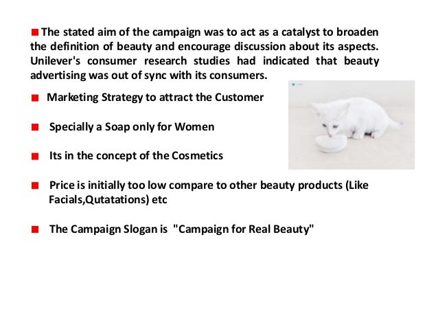 dove target audience consumer behaviour towards soap